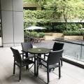 Khoo Teck Puat Hospital (Public Area) - Yishun | Product Seen: [Maldives Outdoor Armchair & Hiro Outdoor Dining Table – Round]